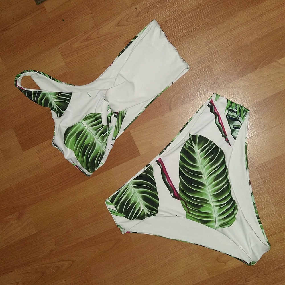 SHEIN two piece bathing suit